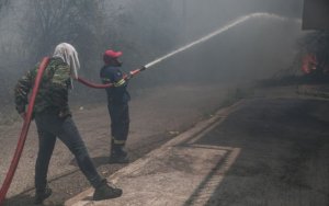 Φωτιές – Δύο προσαγωγές σε Κρυονέρι και Φωκίδα – Αναζητείται ύποπτος στην Ηλεία
