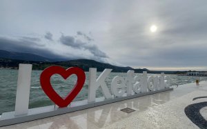 Ι Love Kefalonia και τον χειμώνα και με αέρα και με κρύο! (video)