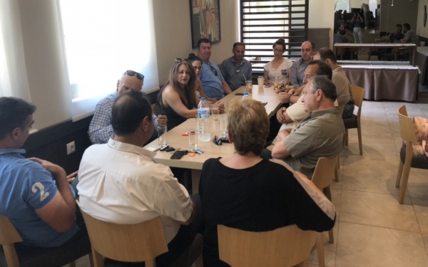 Σε ευχάριστο κλίμα η πρώτη επίσημη συνεδρίαση της ΝΟΔΕ