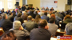 Η συνεδρίαση του Δημοτικού Συμβουλίου στο Ληξούρι για τα προβλήματα της Παλικής (Μαγνητοσκόπηση)