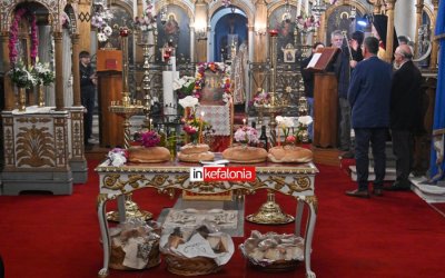 Πανηγυρικός Εσπερινός στην Πεσσάδα για τον Ευαγγελισμό της Θεοτόκου