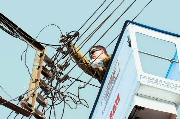 Αύριο διακοπή ηλεκτρικού ρεύματος στην περιοχή του Πόρου