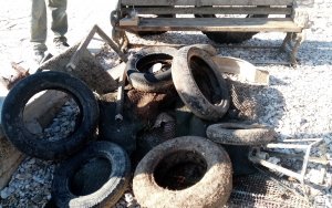Ιθάκη: Καθαρίστηκε το λιμάνι στις Φρίκες (εικόνες)