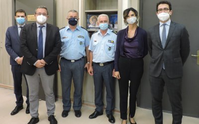 Επίσκεψη της Πρέσβεως της Ιταλίας στη Γενική Περιφερειακή Αστυνομική Διεύθυνση Ιονίων Νήσων