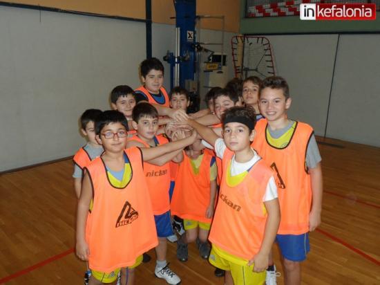 Συνεχίστηκε το πρωτάθλημα του ΑΣΚ στα αγόρια