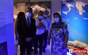 Άνοιξε τις πύλες της η Αρχαιολογική Συλλογή Σάμης – Εγκαίνια με την Υπουργό Πολιτισμού Λίνα Μενδώνη (εικόνες/video)