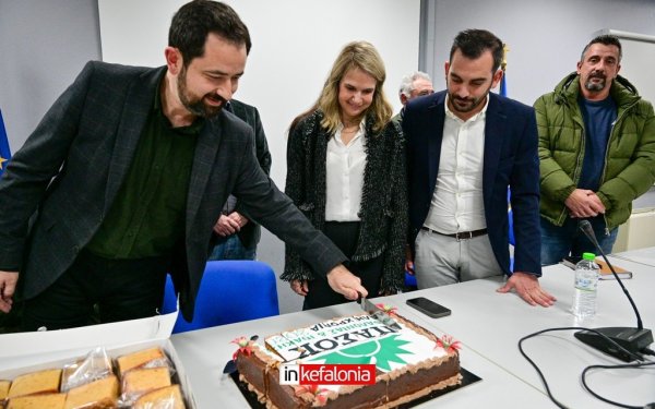 Μεγάλη συμμετοχή στην πολιτική εκδήλωση του ΠΑΣΟΚ με τη Μιλένα Αποστολάκη