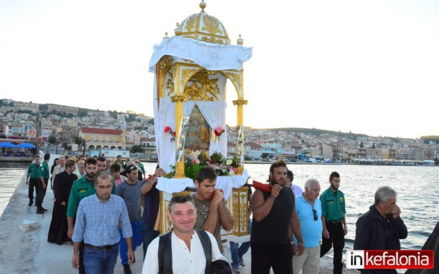 TK Αργοστολίου: Δεν θα πραγματοποιηθεί φέτος η λιτανεία επιστροφής της Παναγίας Δραπανιώτισσας