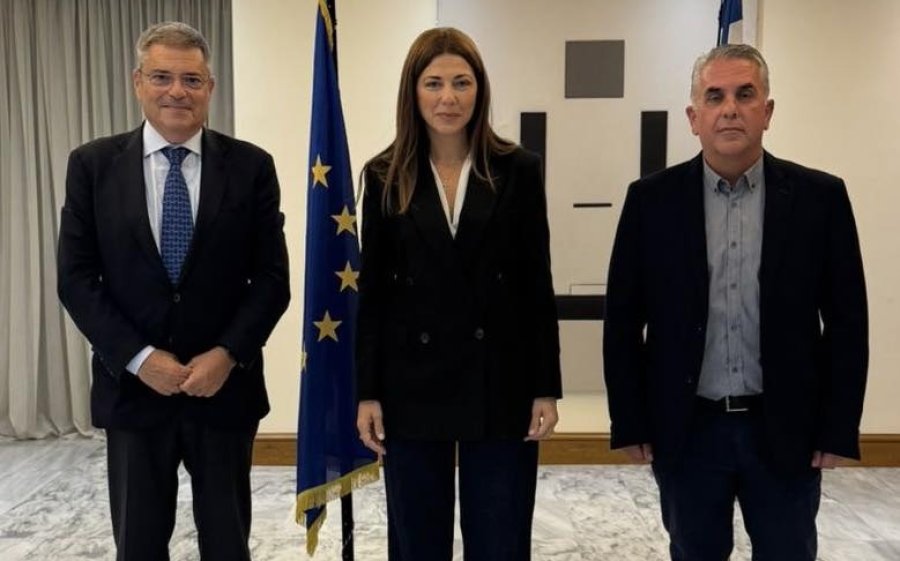 Κρίσιμα εκπαιδευτικά ζητήματα στη συνάντηση Δημάρχου Ιθάκης με την Υπουργό Παιδείας