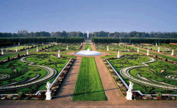 Oι θαυμαστοί Κήποι Χερενχόιζερ, όπου η Μέρκελ υποδέχθηκε τον Ομπάμα