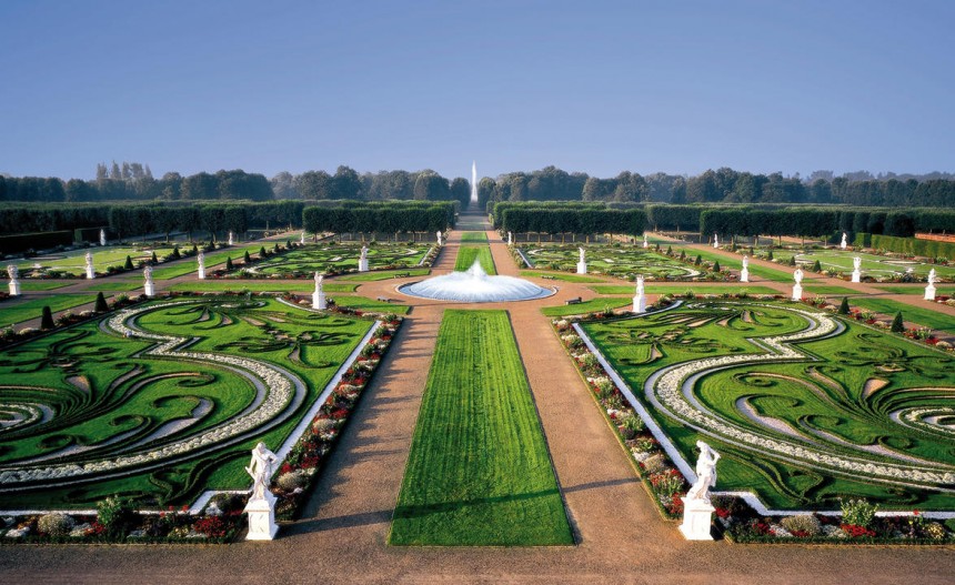 Oι θαυμαστοί Κήποι Χερενχόιζερ, όπου η Μέρκελ υποδέχθηκε τον Ομπάμα