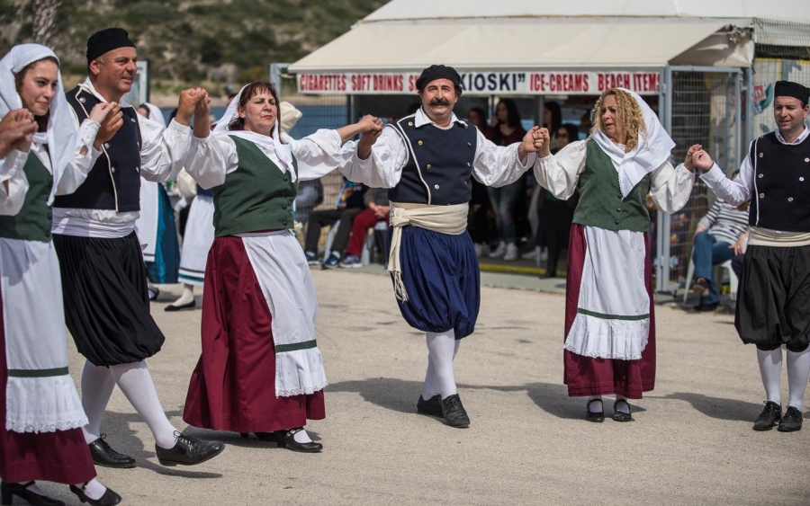 Κυριακή των Βαΐων στον Κατελειό