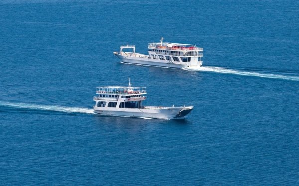 Κλειστή η πορθμειακή γραμμή Αργοστόλι - Ληξούρι λόγω των ισχυρών ανέμων