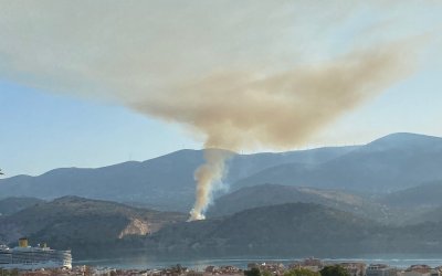 Συναγερμός στην Πυροσβεστική : Πυρκαγιά σε χώρο απορριμμάτων – Προειδοποίηση 112 για επικίνδυνους καπνούς
