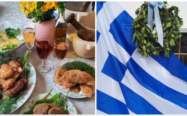 Διονυσία Μενεγάτου: ''25η Μαρτίου''