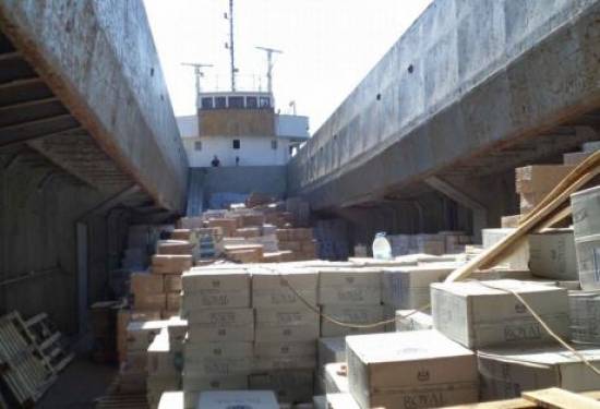 37 εκατομμύρια λαθραία τσιγάρα μετέφερε το Tighnabruaich (φωτό)