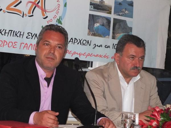 Δήλωση Παναγή Δρακουλόγκωνα υπ.αντιπεριφερειάρχη με την ΑΝΑΣΑ, για τον 2ο γύρο των εκλογών