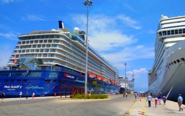 630.000 ημερήσιοι επισκέπτες κρουαζιέρας στην Κέρκυρα το 2017 !