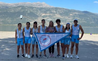 Το τμήμα Κωπηλασίας του Ν.Ο.Α. συμμετείχε στους αγώνες στη μνήμη του Σωτήρη Στάμου στα Ιωάννινα