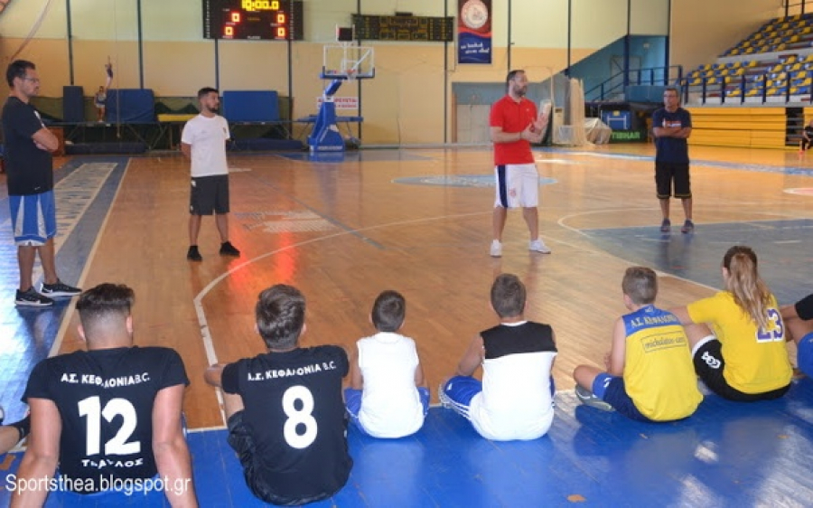 Ξεκίνησε το Shooting Camp του ΑΣΚ