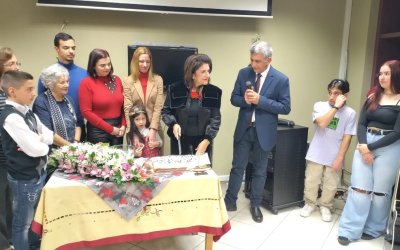 Η Κοπή της Βασιλόπιτας από τον Σύλλογο Φαρσινών Πειραιά &quot;Ο Άγιος Χριστόφορος&quot; (εικόνες)