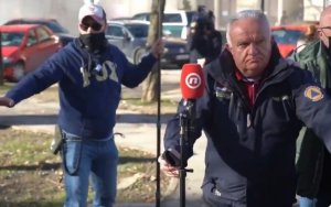 Συγκλονιστικό βίντεο! Η στιγμή του μεγάλου σεισμού στην Κροατία την ώρα των δηλώσεων του Δήμαρχου του Petrinja