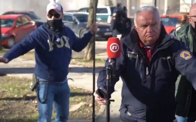 Συγκλονιστικό βίντεο! Η στιγμή του μεγάλου σεισμού στην Κροατία την ώρα των δηλώσεων του Δήμαρχου του Petrinja