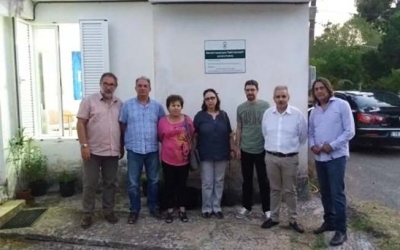 Συνάντηση εργασίας με τον Αντιπρόεδρο της Αμερικανικής Γεωργικής Σχολής Θεσσαλονίκης