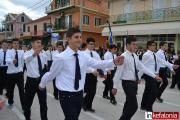 Η μαθητική παρέλαση και ο εορτασμός της επετείου του «ΟΧΙ» στο Ληξούρι (εικόνες)