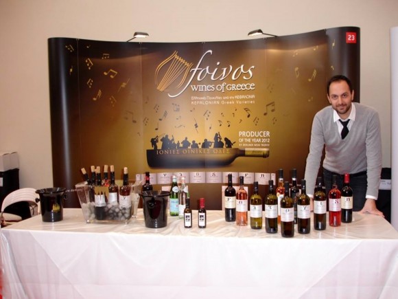 3 νέα "Ολυμπιακά" μετάλλια έφερε στην Κεφαλονιά το Οινοποιείο Foivos