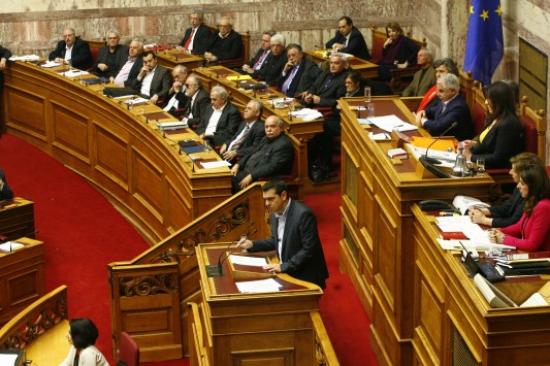 Ψήφος εμπιστοσύνης από τους 162 βουλευτές ΣΥΡΙΖΑ και ΑΝΕΛ