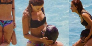 Φουρέιρα και Λυκούδης σε ερωτικά παιχνίδια μέσα στην θάλασσα της Κεφαλονιάς!