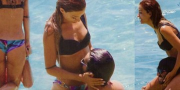 Φουρέιρα και Λυκούδης σε ερωτικά παιχνίδια μέσα στην θάλασσα της Κεφαλονιάς!