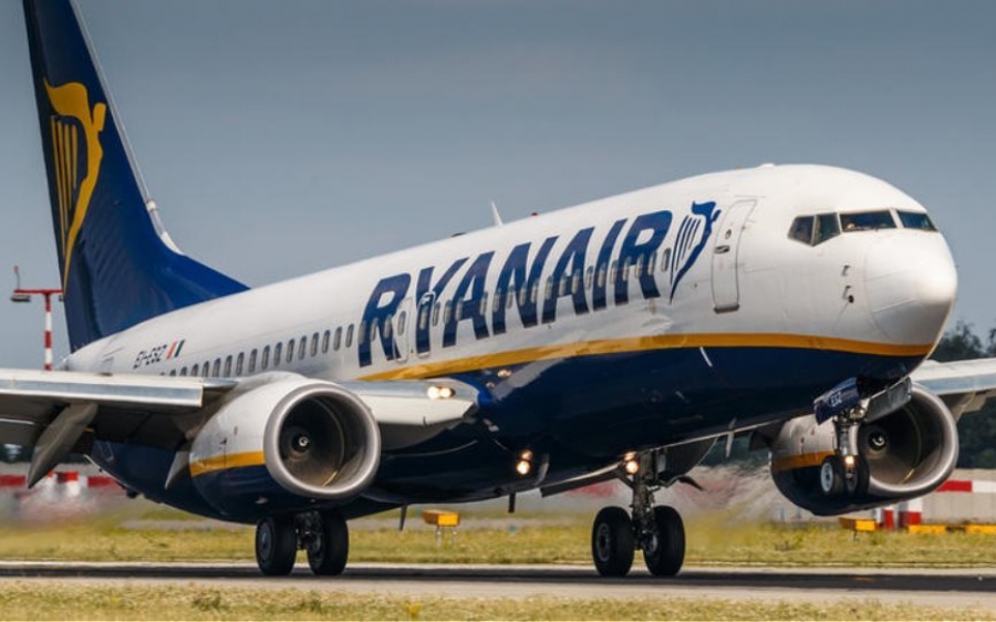 Τέλος όλες οι πτήσεις της Ryanair μέχρι τον Ιούνιο