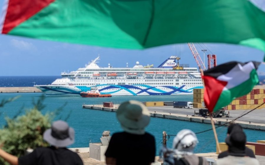 Πρωτοβουλία Κατοίκων Κεφαλονιάς: Κάλεσμα για κινητοποίηση ενάντια στον κατάπλου του “Crown Iris” στο Αργοστόλι