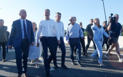 Πραγματοποιήθηκαν τα εγκαίνια του αυτοκινητοδρόμου Πατρών – Πύργου