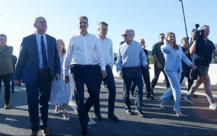 Πραγματοποιήθηκαν τα εγκαίνια του αυτοκινητοδρόμου Πατρών – Πύργου