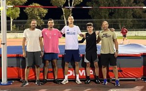 Σημαντική αναβάθμιση: Νέο στρώμα Ολυμπιακών προδιαγραφών για το αγώνισμα του άλματος σε ύψος στο Αργοστόλι