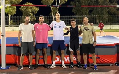Σημαντική αναβάθμιση: Νέο στρώμα Ολυμπιακών προδιαγραφών για το αγώνισμα του άλματος σε ύψος στο Αργοστόλι