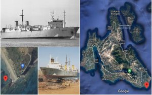 Τηλέμαχος Μπεριάτος: Το Ναυάγιο του πλοίου &quot;MV RoRo Dania&quot; το 1986 στην Σκάλα της Κεφαλονιάς