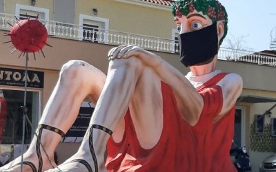 Έφτασε ο Καρνάβαλος στην πλατεία Αργοστολίου