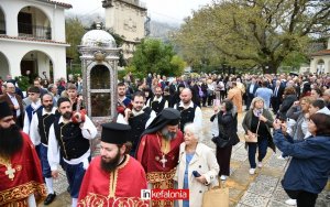 Με κατάνυξη τελέστηκε η Απόδοση της Εορτής του Αγίου Γερασίμου στα Ομαλά
