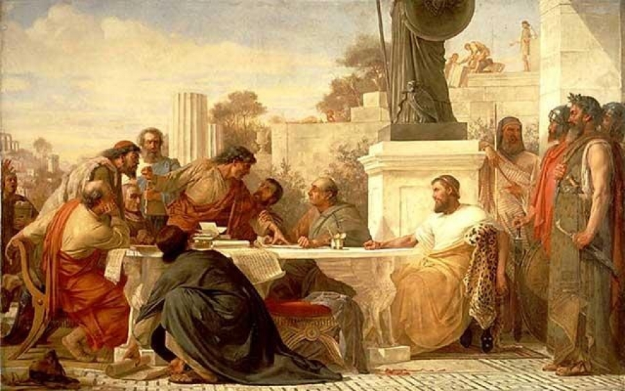 Γιατί οι αρχαίοι Έλληνες έπιναν το κρασί νερωμένο;