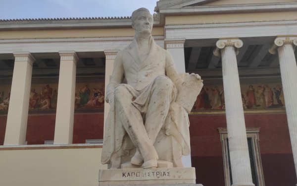 Το άγαλμα του Ιωάννη Καποδίστρια θα κοσμεί σύντομα το Εθνικό Κοινοβούλιο στην Αθήνα