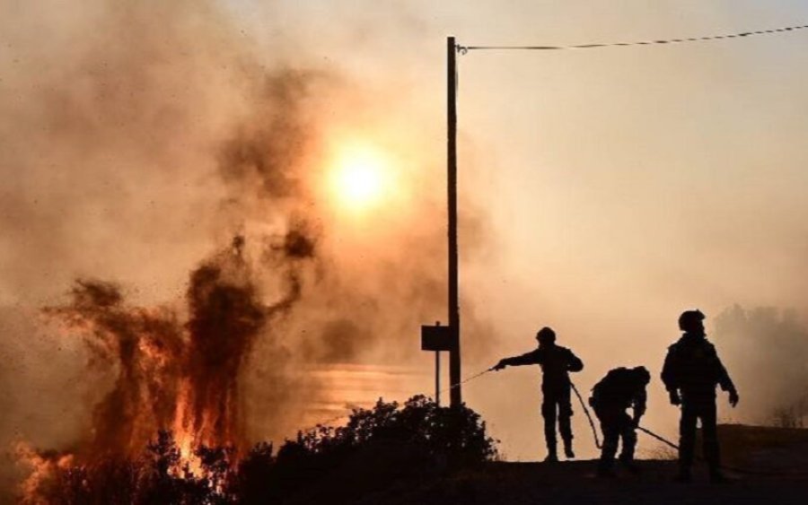Τι κάνουμε όταν ο καπνός από μια πυρκαγιά απειλεί την υγεία μας - Ενημέρωση από Κουρή