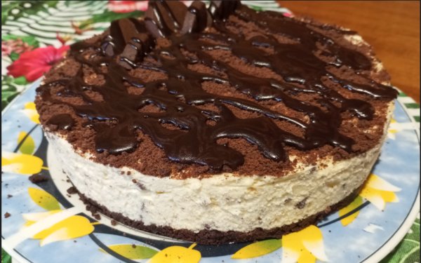 Φανταστική τάρτα μπισκότου Oreo από την Σία Λαδά