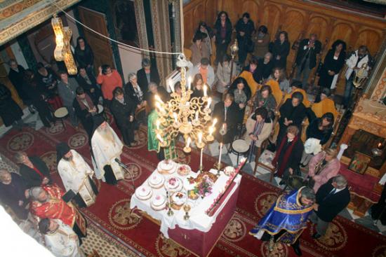 Εικόνες από τον εορτασμό της Μισοσπορίτισσας  στην Παλική