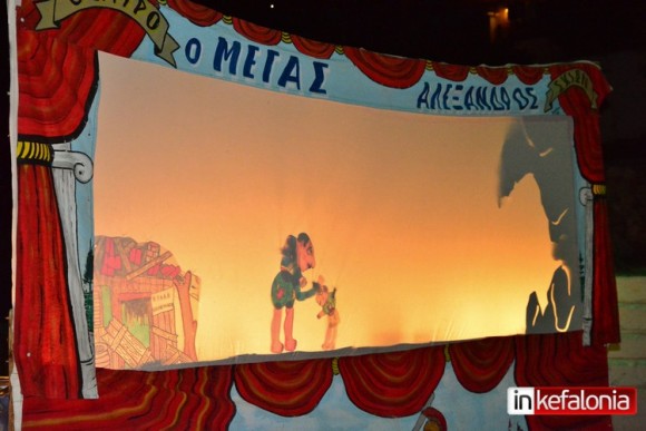 Απόψε παράσταση Καραγκιόζη και παιχνίδι Bingo απο τον ΠΣ Βλαχάτων "Ο Αίνος"