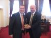 Επίσκεψη Ειδικού Γραμματέα Αγροτικής Ανάπτυξης Δ. Ιατρίδη στον Δήμαρχο