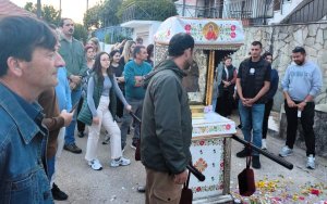 Η Λιτάνευση της Παναγίας των Σισσίων στα Βλαχάτα